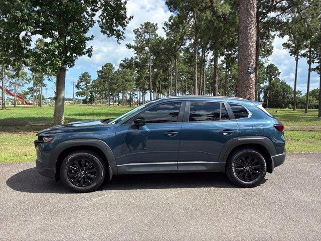 2025 Ingot Blue Metallic Mazda CX-50 2.5 S Premium Package AWD SUV