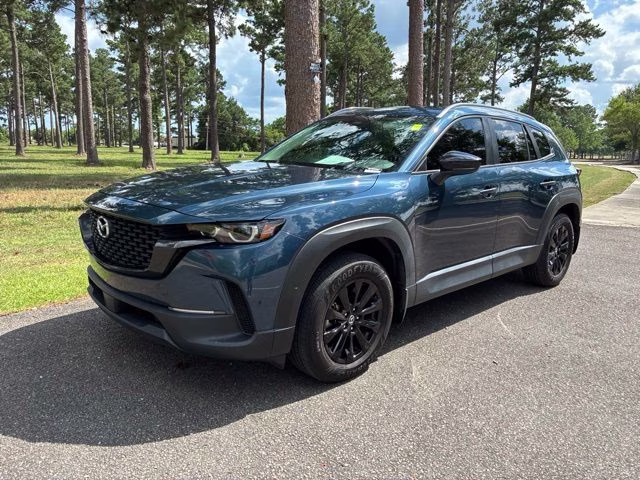 2025 Ingot Blue Metallic Mazda CX-50 2.5 S Premium Package AWD SUV