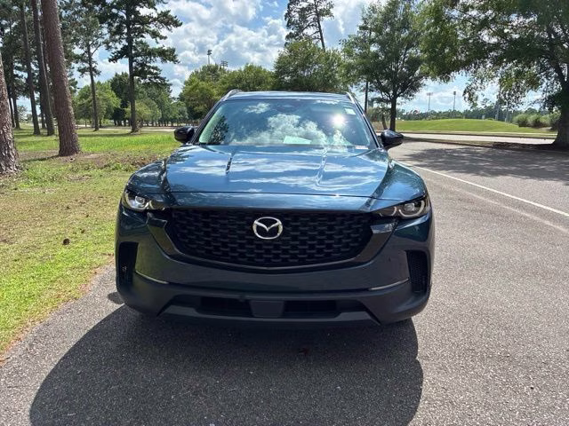 2025 Ingot Blue Metallic Mazda CX-50 2.5 S Premium Package AWD SUV