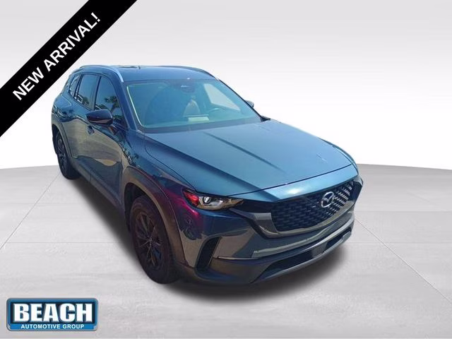 2025 Ingot Blue Metallic Mazda CX-50 2.5 S Premium Package AWD SUV