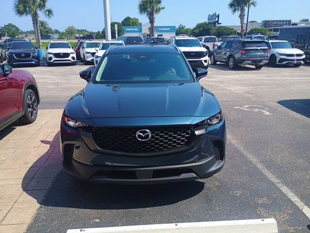 2025 Ingot Blue Metallic Mazda CX-50 2.5 S Premium Package AWD SUV