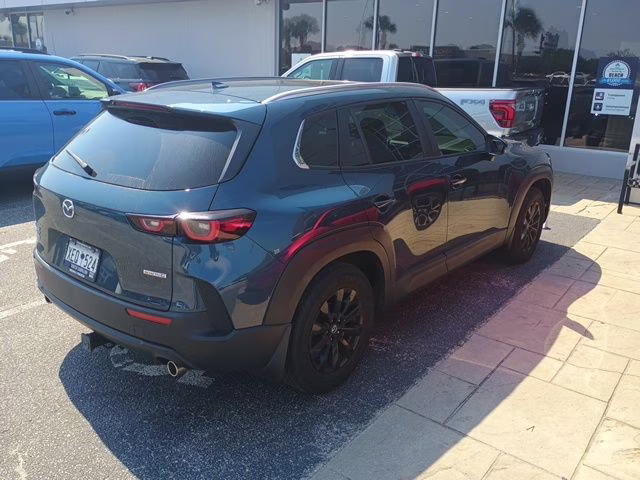 2025 Ingot Blue Metallic Mazda CX-50 2.5 S Premium Package AWD SUV