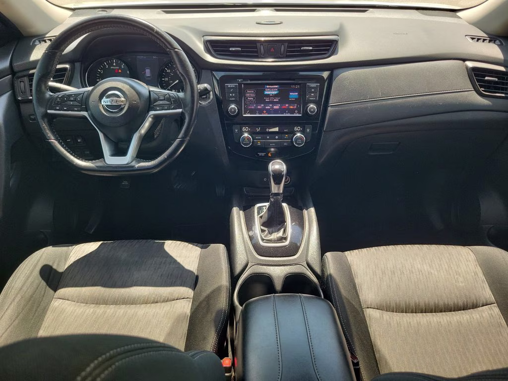 2020 Glacier White Nissan Rogue SV FWD SUV