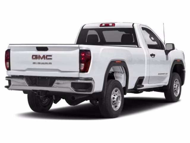 2026 Summit White GMC Sierra 2500HD Pro 4X4 Truck
