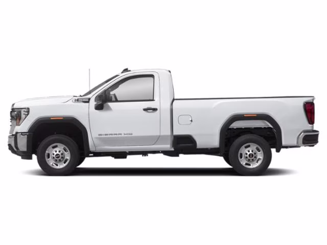 2026 Summit White GMC Sierra 2500HD Pro 4X4 Truck