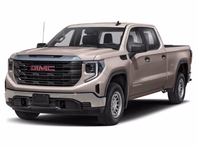 2026 Coastal Dune GMC Sierra 1500 Pro 4X4 Truck