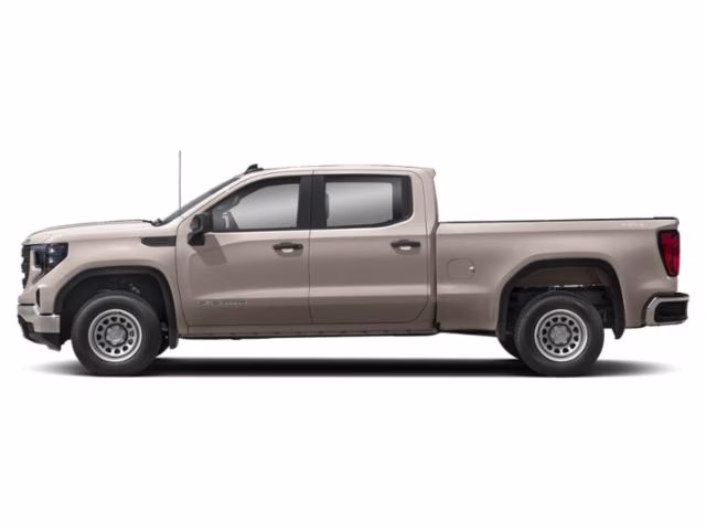 2026 Coastal Dune GMC Sierra 1500 Pro 4X4 Truck
