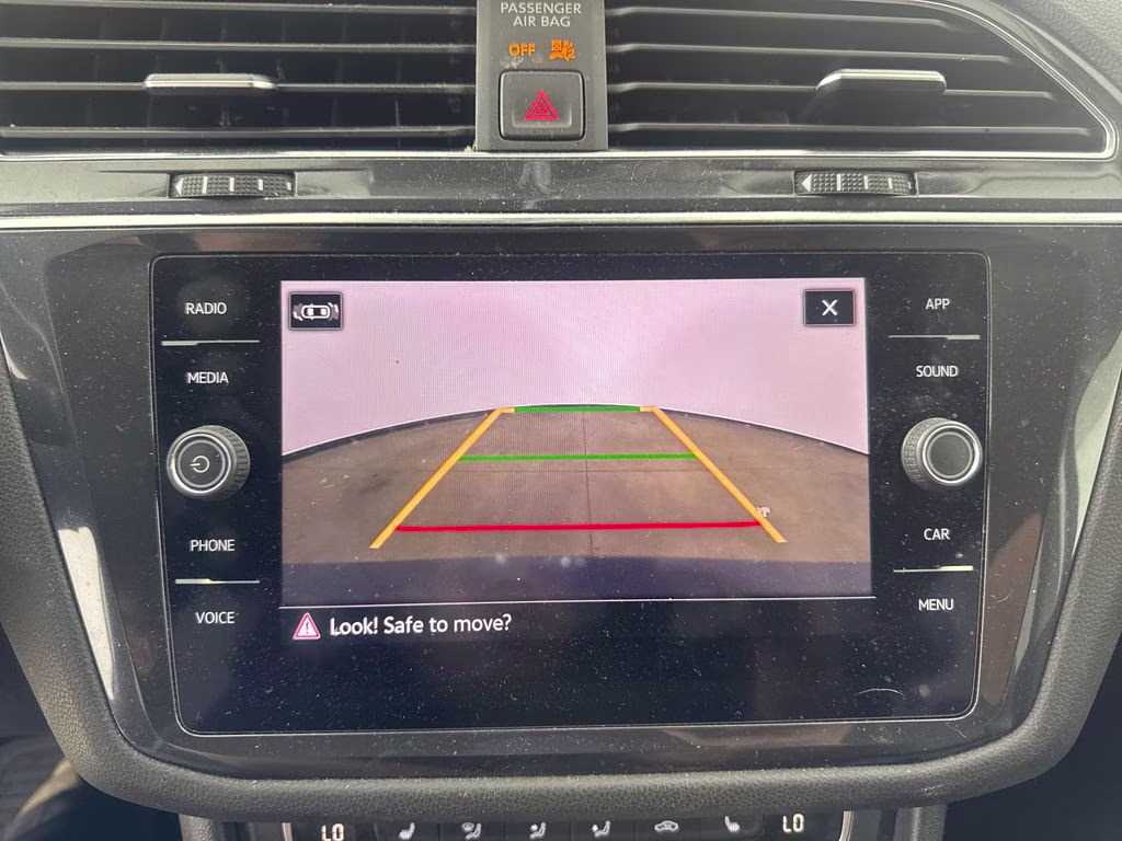 2021 Atlantic Blue Metallic Volkswagen Tiguan 2.0T SE FWD SUV