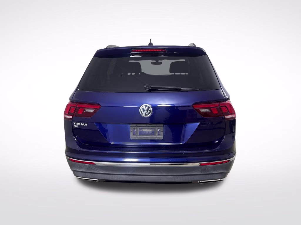2021 Atlantic Blue Metallic Volkswagen Tiguan 2.0T SE FWD SUV