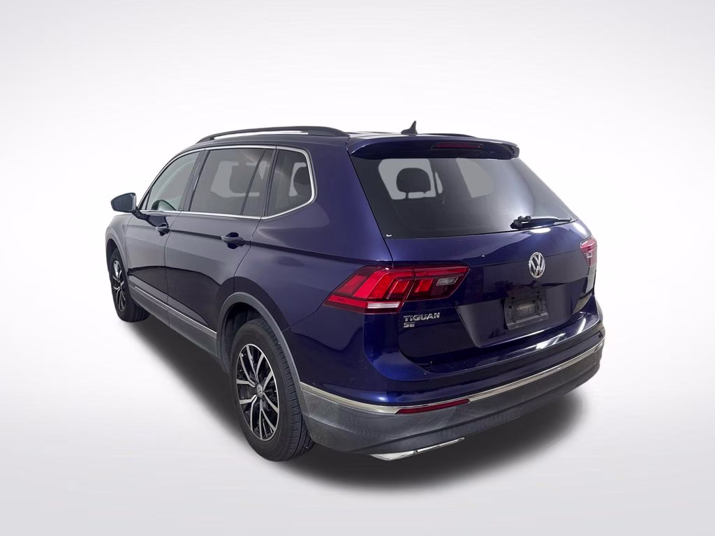 2021 Atlantic Blue Metallic Volkswagen Tiguan 2.0T SE FWD SUV