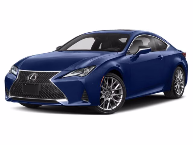 2019 Blue Vortex Lexus RC 350 RWD Coupe
