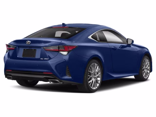2019 Blue Vortex Lexus RC 350 RWD Coupe