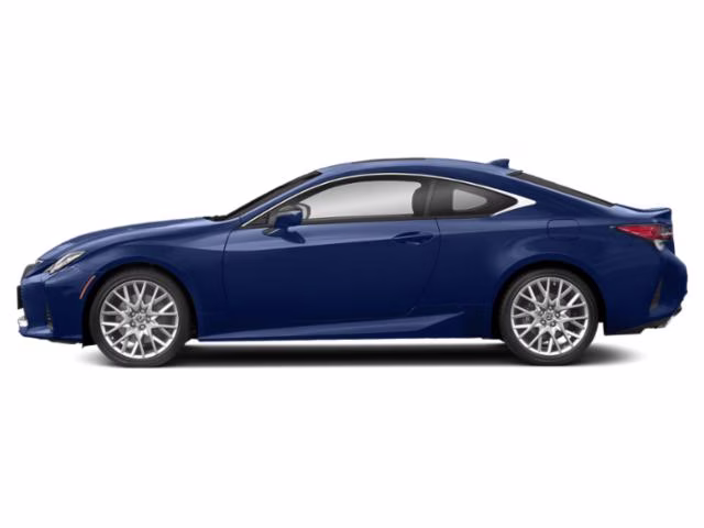2019 Blue Vortex Lexus RC 350 RWD Coupe