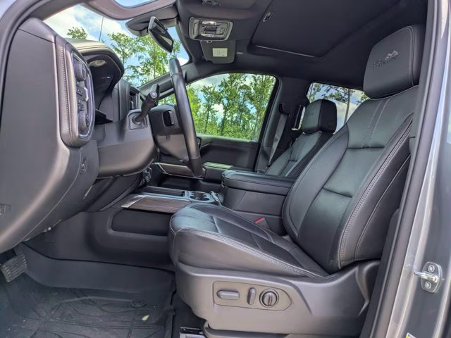2021 Satin Steel Metallic Chevrolet Silverado 1500 High Country 4X4 Truck