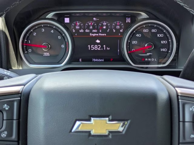 2021 Satin Steel Metallic Chevrolet Silverado 1500 High Country 4X4 Truck