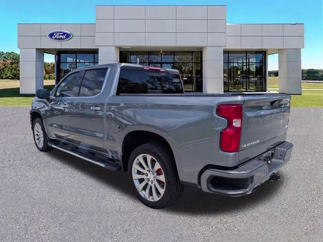 2021 Satin Steel Metallic Chevrolet Silverado 1500 High Country 4X4 Truck