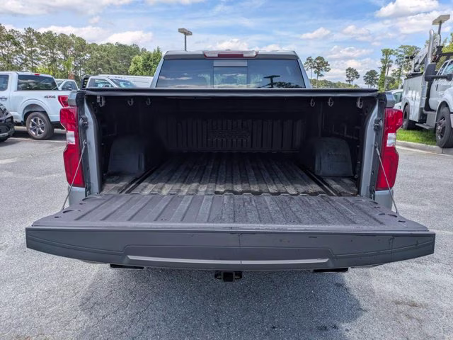2021 Satin Steel Metallic Chevrolet Silverado 1500 High Country 4X4 Truck