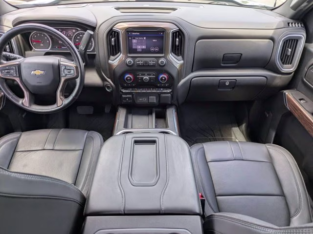 2021 Satin Steel Metallic Chevrolet Silverado 1500 High Country 4X4 Truck