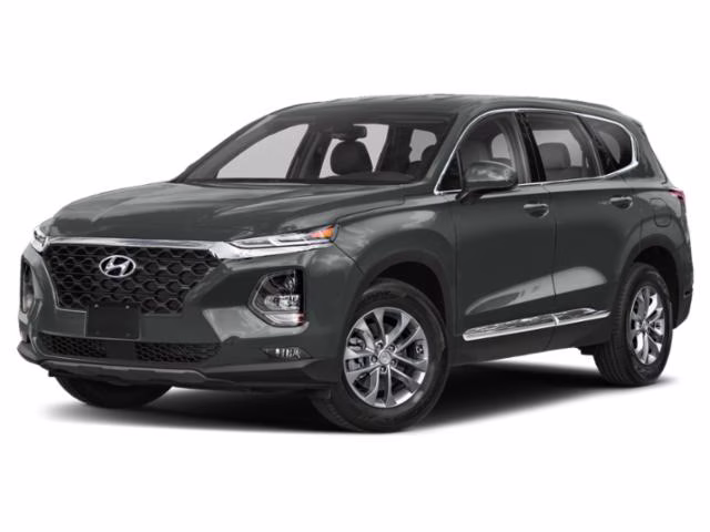 2020 Portofino Gray Hyundai Santa Fe SEL FWD SUV
