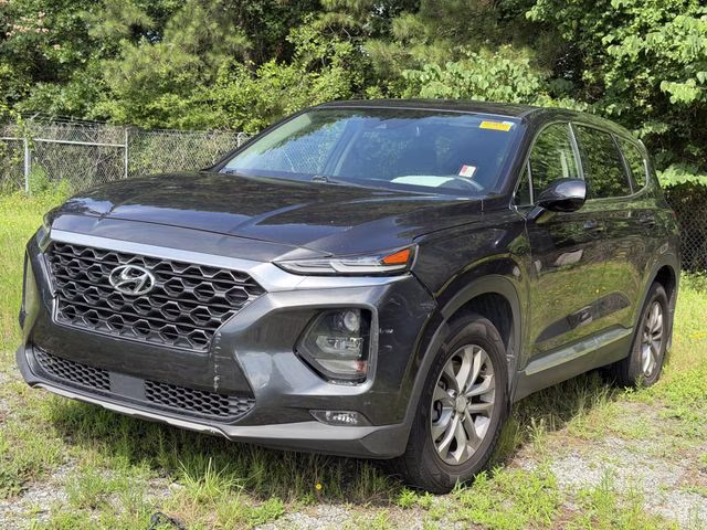 2020 Portofino Gray Hyundai Santa Fe SEL FWD SUV