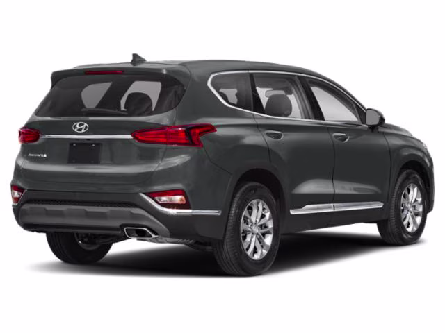 2020 Portofino Gray Hyundai Santa Fe SEL FWD SUV