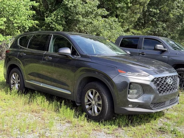 2020 Portofino Gray Hyundai Santa Fe SEL FWD SUV