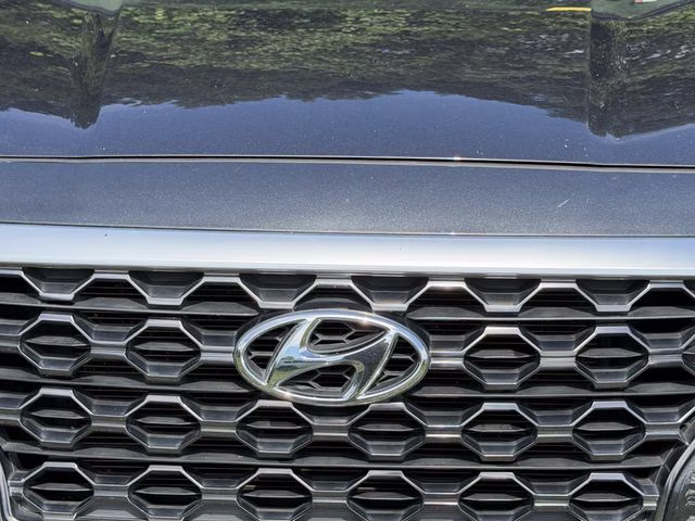 2020 Portofino Gray Hyundai Santa Fe SEL FWD SUV