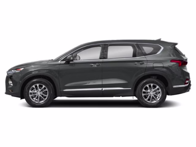 2020 Portofino Gray Hyundai Santa Fe SEL FWD SUV