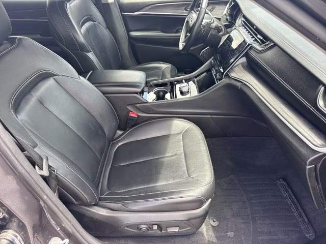2021 Baltic Gray Metallic Clearcoat Jeep Grand Cherokee L Limited 4X4 SUV