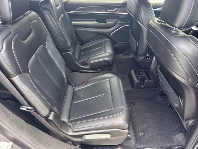 2021 Baltic Gray Metallic Clearcoat Jeep Grand Cherokee L Limited 4X4 SUV