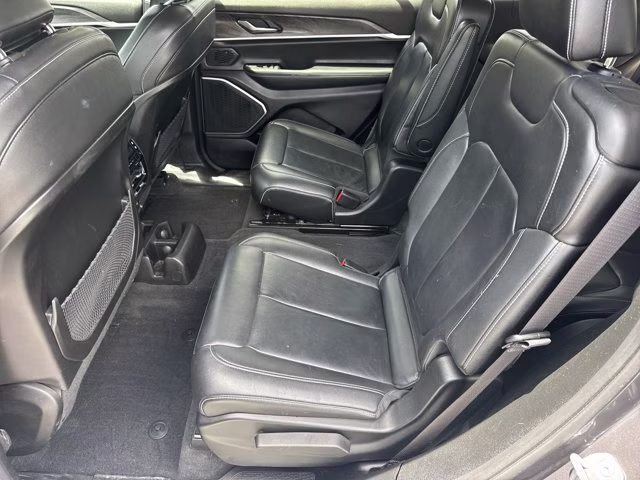 2021 Baltic Gray Metallic Clearcoat Jeep Grand Cherokee L Limited 4X4 SUV