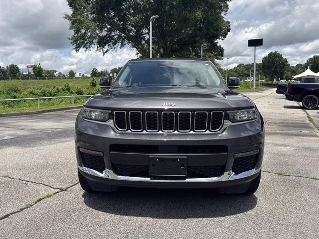 2021 Baltic Gray Metallic Clearcoat Jeep Grand Cherokee L Limited 4X4 SUV