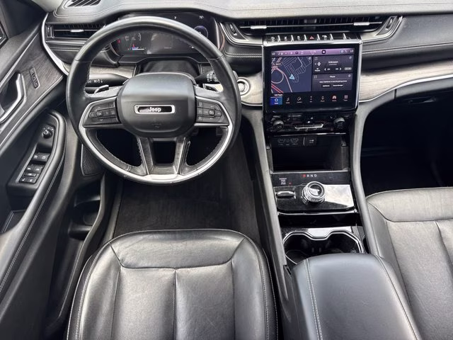 2021 Baltic Gray Metallic Clearcoat Jeep Grand Cherokee L Limited 4X4 SUV