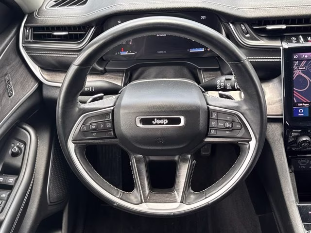2021 Baltic Gray Metallic Clearcoat Jeep Grand Cherokee L Limited 4X4 SUV
