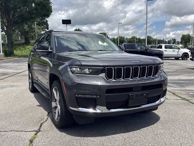 2021 Baltic Gray Metallic Clearcoat Jeep Grand Cherokee L Limited 4X4 SUV