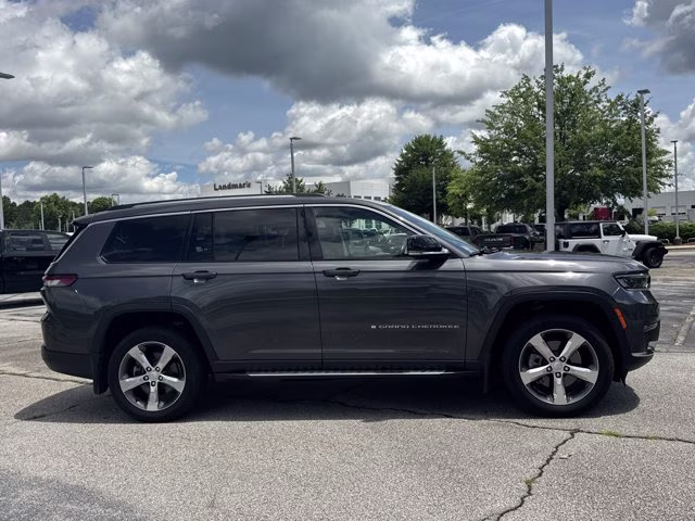 2021 Baltic Gray Metallic Clearcoat Jeep Grand Cherokee L Limited 4X4 SUV