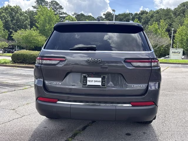 2021 Baltic Gray Metallic Clearcoat Jeep Grand Cherokee L Limited 4X4 SUV