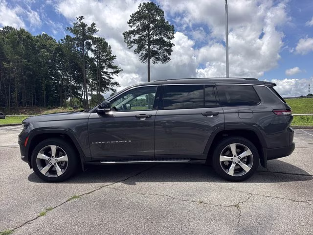 2021 Baltic Gray Metallic Clearcoat Jeep Grand Cherokee L Limited 4X4 SUV