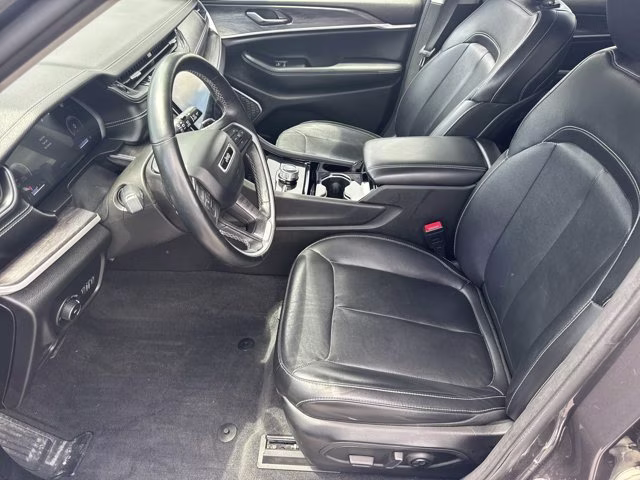 2021 Baltic Gray Metallic Clearcoat Jeep Grand Cherokee L Limited 4X4 SUV