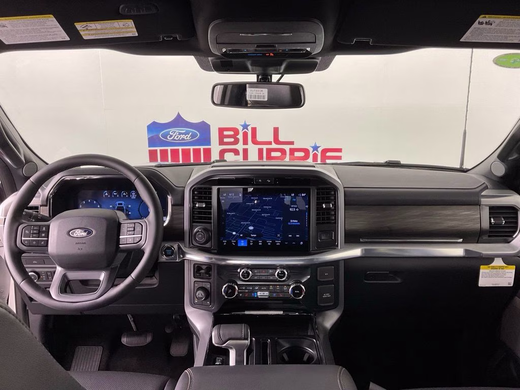 2026 White Metallic Ford F-150 Lariat 4X4 Truck