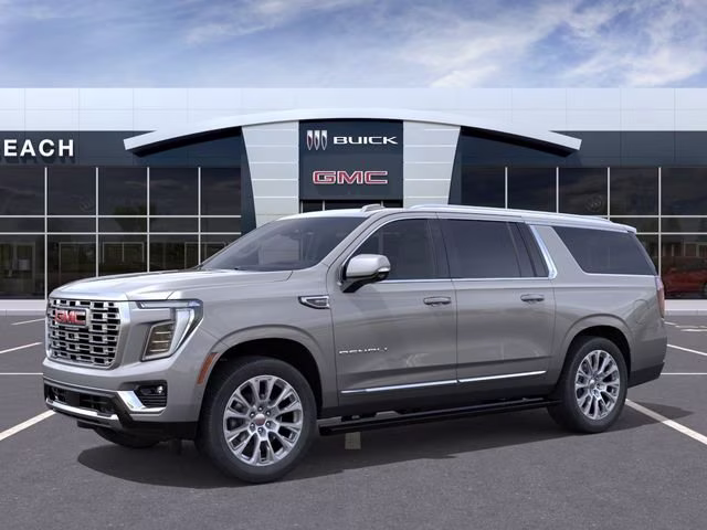 2026 Sterling Metallic GMC Yukon XL Denali 4X4 SUV