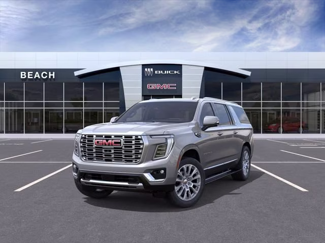 2026 Sterling Metallic GMC Yukon XL Denali 4X4 SUV