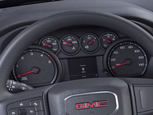 2026 Summit White GMC Sierra 2500 HD Pro 4X4 Truck