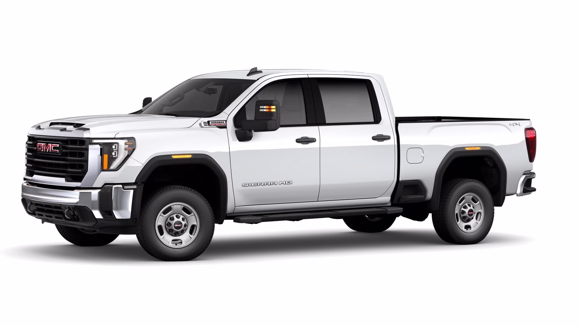 2026 Summit White GMC Sierra 2500 HD Pro 4X4 Truck