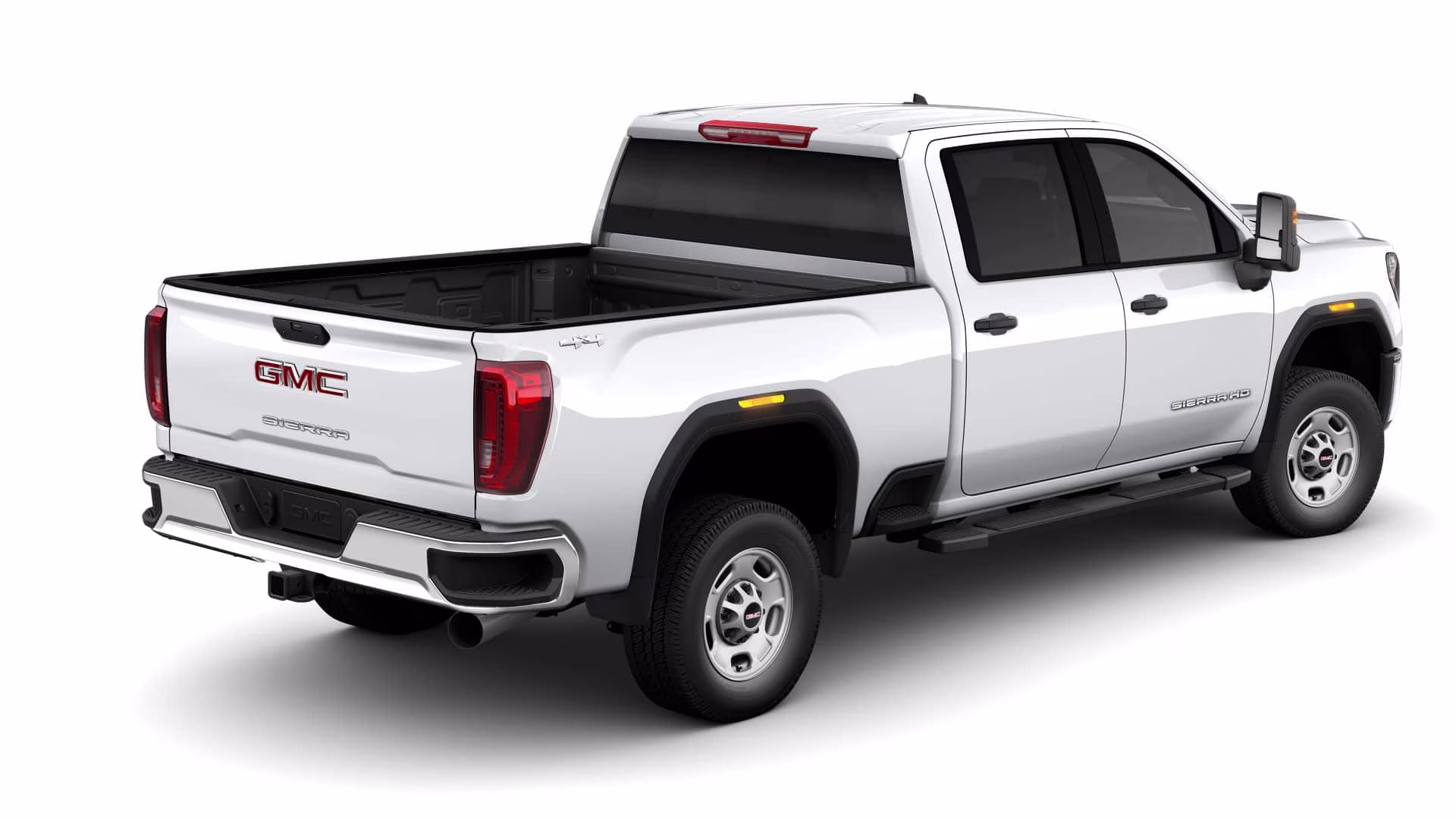 2026 Summit White GMC Sierra 2500 HD Pro 4X4 Truck