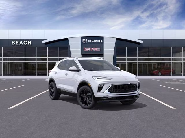 2026 Summit White Buick Encore GX Sport Touring FWD SUV