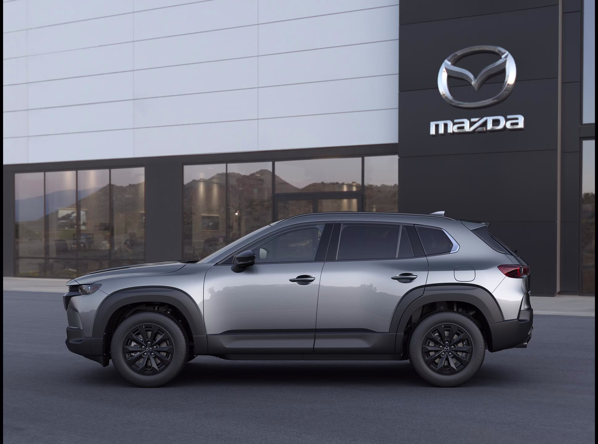 2026 Machine Gray Metallic Mazda Mazda CX-50 Hybrid Premium AWD AWD SUV