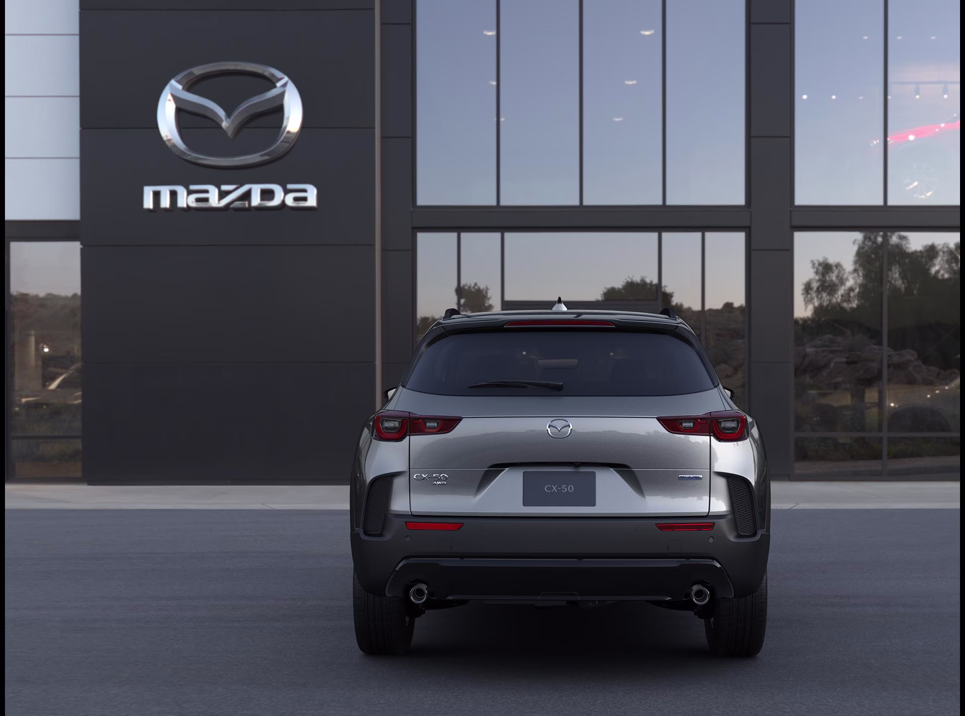 2026 Machine Gray Metallic Mazda Mazda CX-50 Hybrid Premium AWD AWD SUV