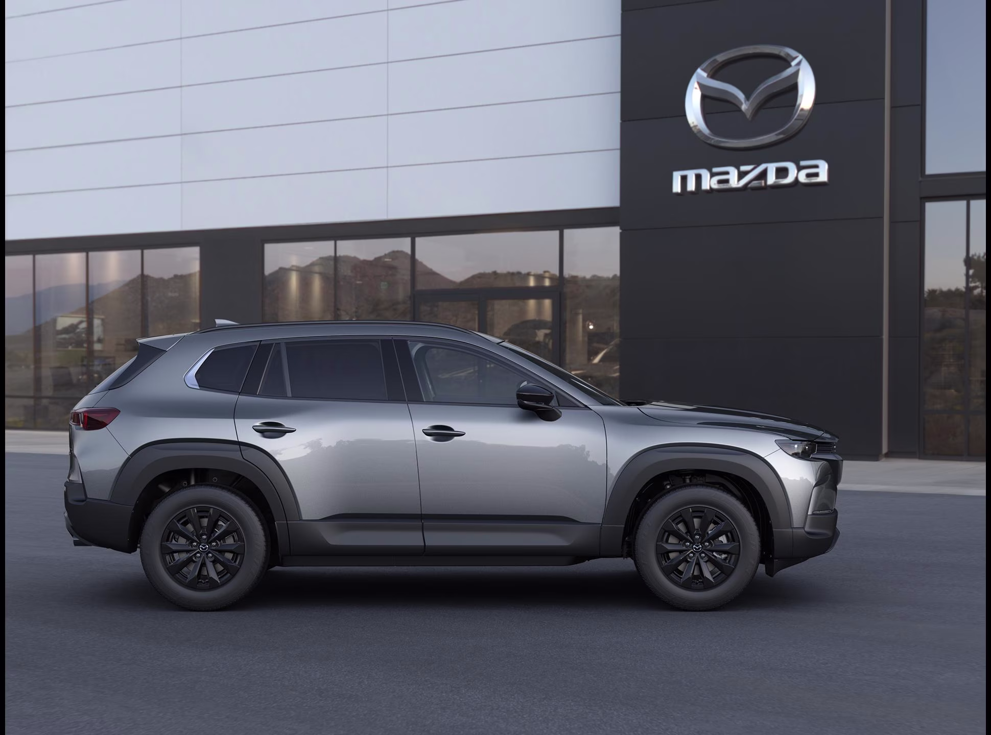 2026 Machine Gray Metallic Mazda Mazda CX-50 Hybrid Premium AWD AWD SUV