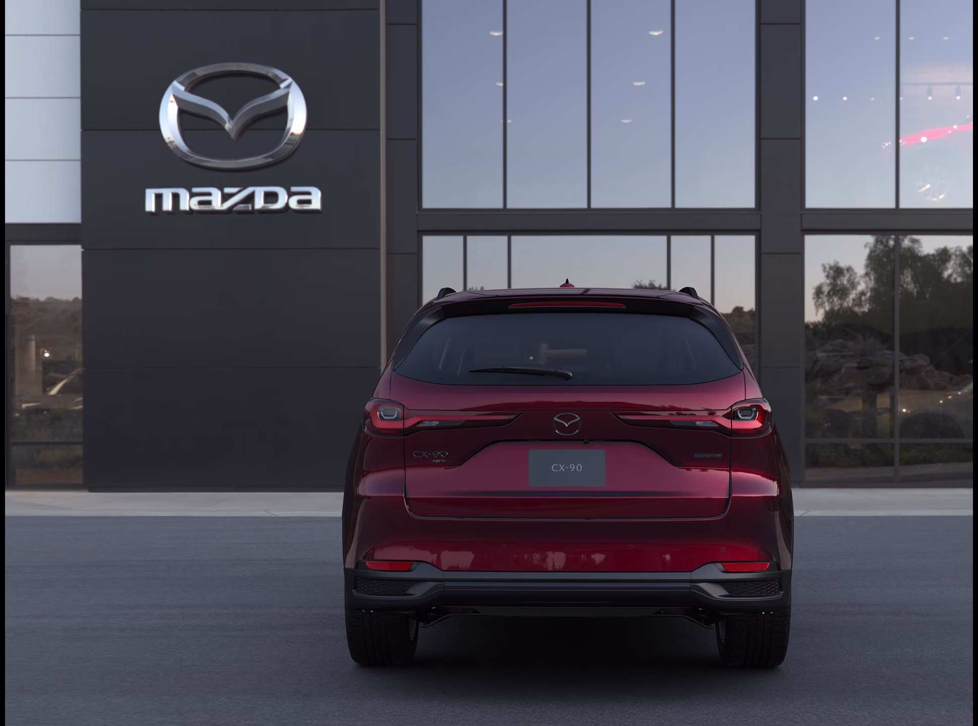 2026 Artisan Red Premium Mazda Mazda CX-90 3.3 Turbo Premium Sport AWD AWD SUV